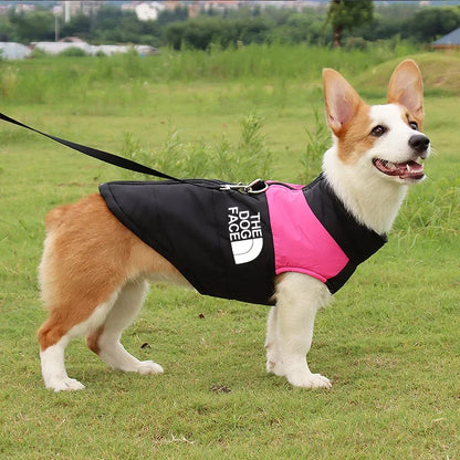 Cozy Cotton Dog Shirt – Printed Autumn & Winter Pet Apparel