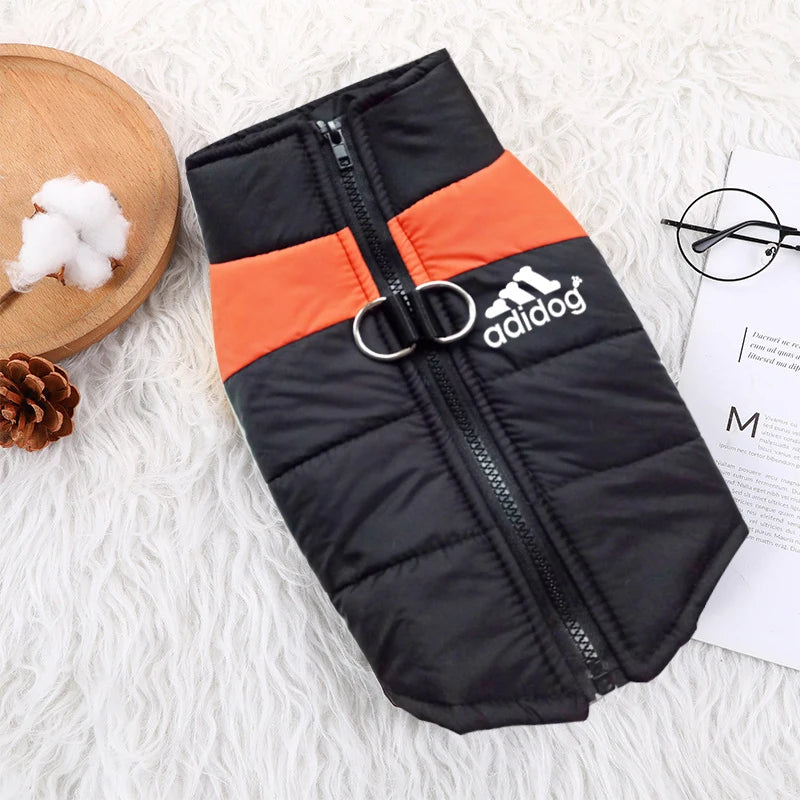 Cozy Cotton Dog Shirt – Printed Autumn & Winter Pet Apparel