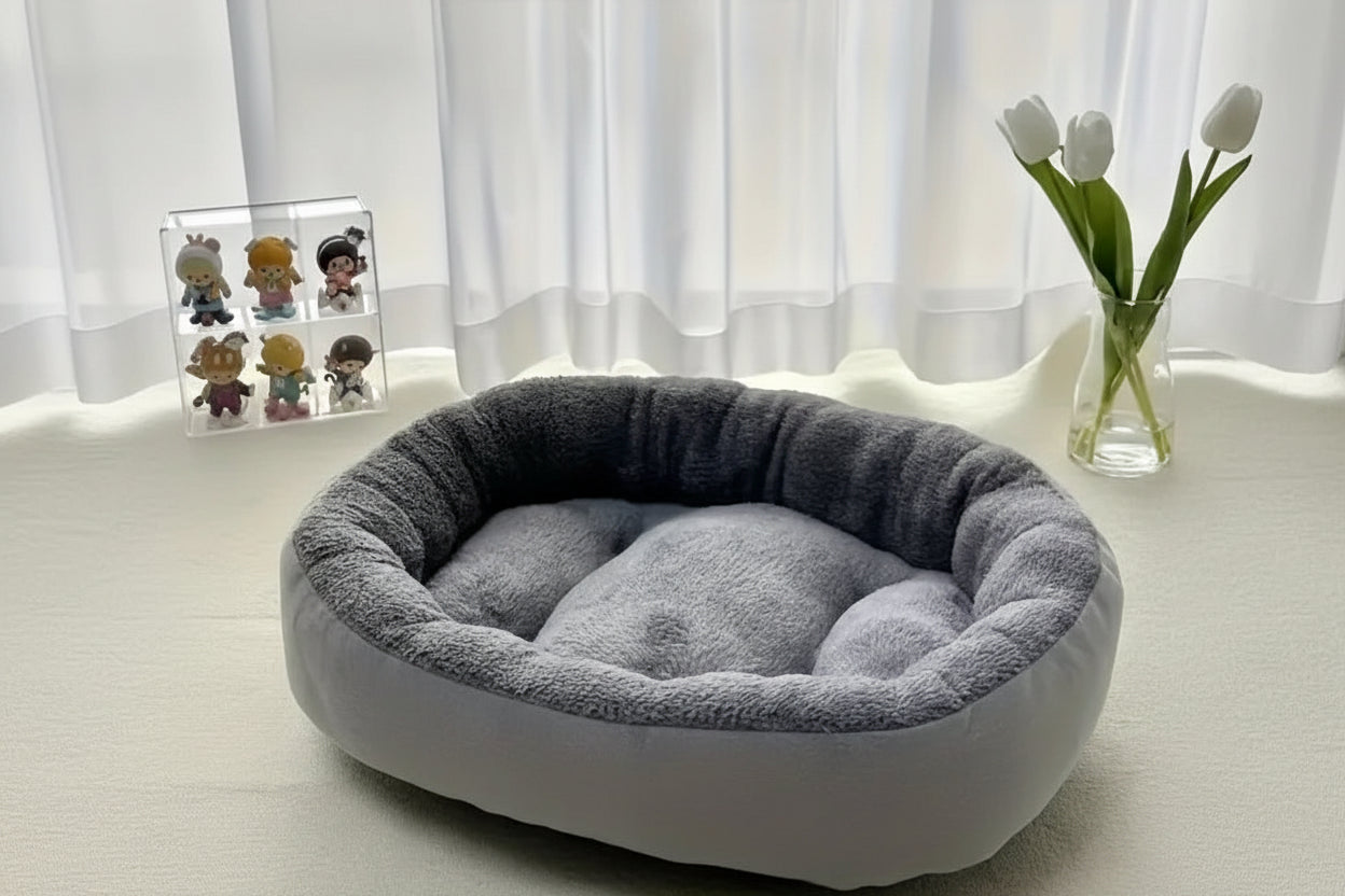 Cozy Breathable Pet Bed – Soft & Durable for Cats and Dogs