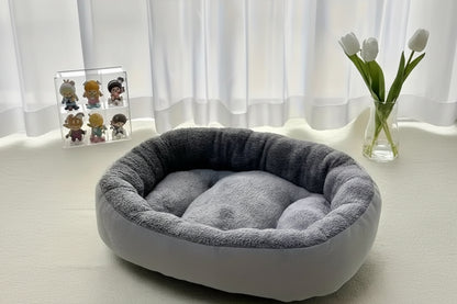 Cozy Breathable Pet Bed – Soft & Durable for Cats and Dogs