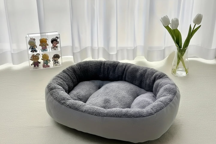 Cozy Breathable Pet Bed – Soft &amp; Durable for Cats and Dogs