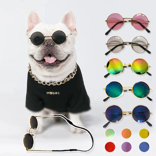 😎 Stylish Pet Sunglasses – For Cats & Small Dogs