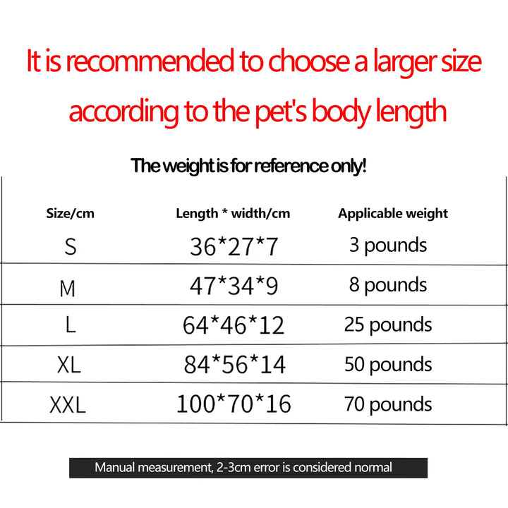 Waterproof Dog Bed – Durable, Comfortable &amp; Easy-Care Pet Bed