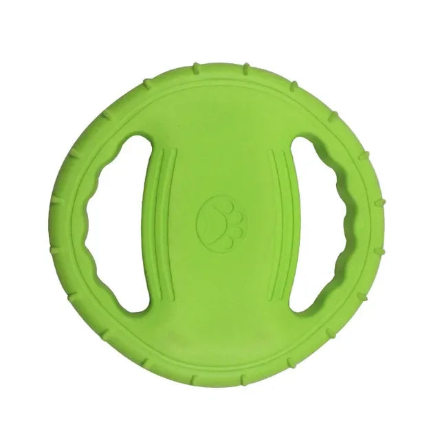 EVA Dog Flying Disc - Floating, Bite-Resistant Toy for Outdoor Play - Ditzy Petunia