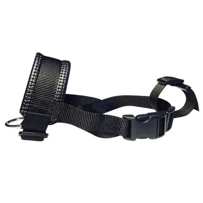 Adjustable Nylon Dog Muzzle – Prevent Biting, Barking & Chewing