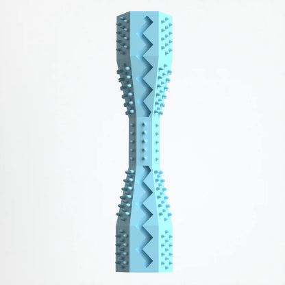Pet Molar Teeth Cleaning Toy – Durable Hexagonal Chew for Dogs