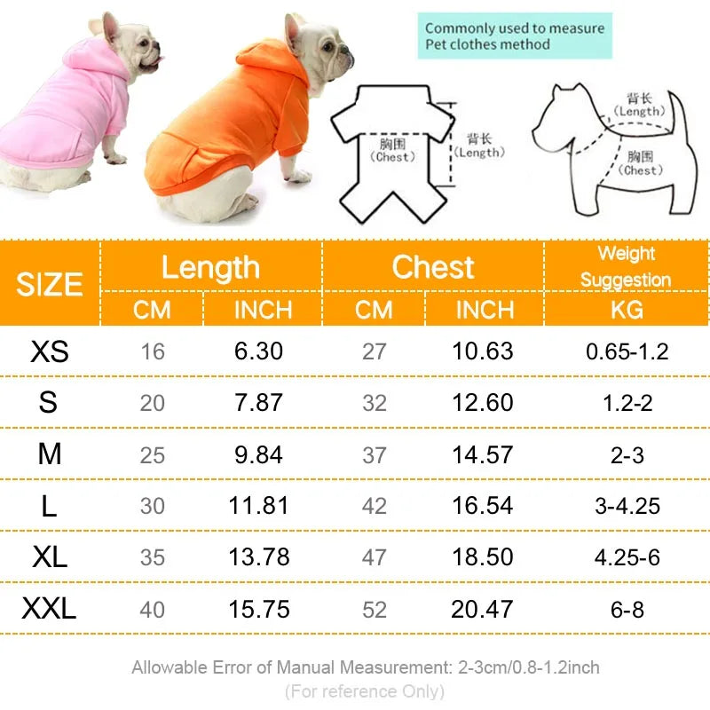 Winter Warm Puppy Vest for Small &amp; Medium Dogs – Cozy Coat for French Bulldogs, Chihuahuas, Yorkies - Ditzy Petunia