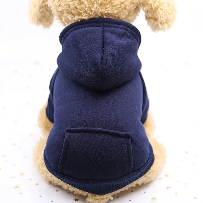 Winter Warm Puppy Vest for Small &amp; Medium Dogs – Cozy Coat for French Bulldogs, Chihuahuas, Yorkies - Ditzy Petunia
