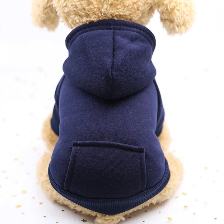 Winter Warm Puppy Vest for Small &amp; Medium Dogs – Cozy Coat for French Bulldogs, Chihuahuas, Yorkies - Ditzy Petunia