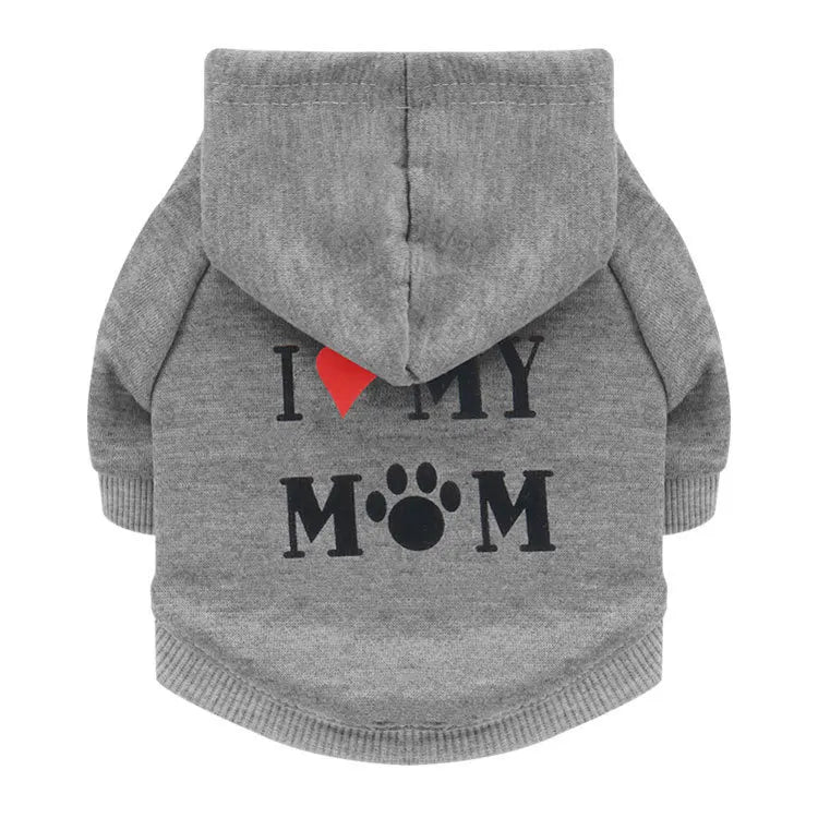 Cozy Dog Sweatshirt Hoodie – Classic Comfort for Your Pup - Ditzy Petunia