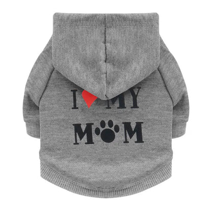 Cozy Dog Sweatshirt Hoodie – Classic Comfort for Your Pup