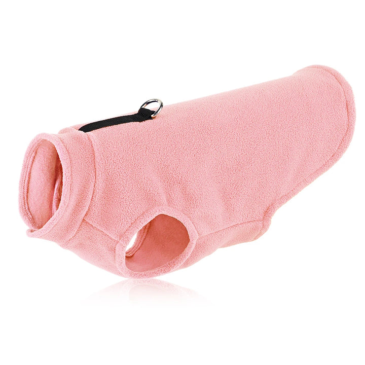 Soft Dog Vest Winter Jacket for Small &amp; Medium Dogs - Cozy Pet Cloak Coat for Puppies and Chihuahuas - Ditzy Petunia