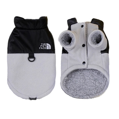 Winter Dog Coat Warm Fleece Jacket for Small & Medium Dogs – French Bulldog, Chihuahua, Yorkie, Pomeranian, Puppy Clothes