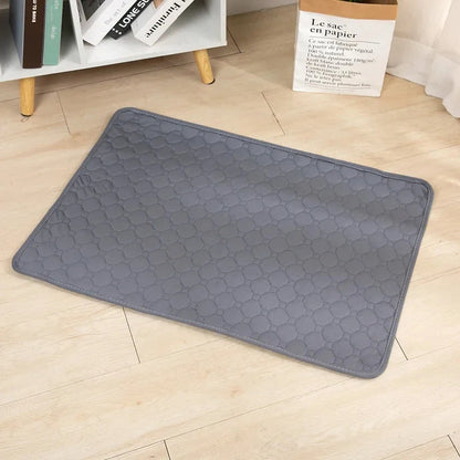 Washable and Reusable Dog Bed Mat – Waterproof, Anti-Slip, Multi-Layer Absorbent Pad