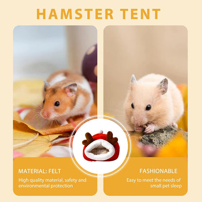 Cozy Fleece Hamster Nest – Soft, Warm & Snuggly Hideout