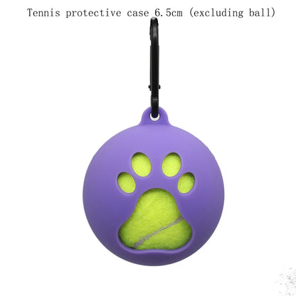 Durable Rubber Dog Ball – Chew-Resistant Toy for Interactive Play