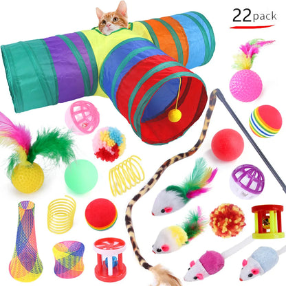 Cat Toy Variety Set – Endless Fun for Curious Cats