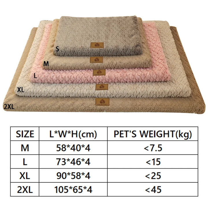 Removable &amp; Machine-Washable Corduroy Dog Bed – Cozy, Durable &amp; Versatile Pet Sofa - Ditzy Petunia