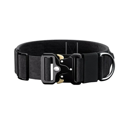Heavy-Duty Nylon Dog Collar with Handle — Breakaway Safety Design