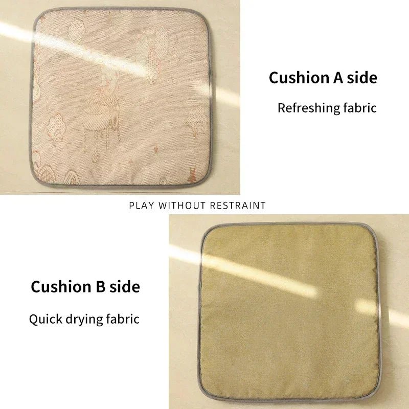 Warm Cat Tent Bed & Cave House – Breathable, Removable Cushion, Non-Slip Base