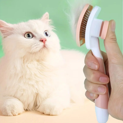 Stainless Steel Pet Grooming Comb – For Dogs & Cats