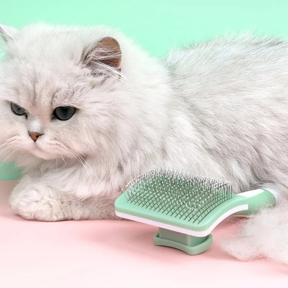 Stainless Steel Pet Grooming Comb – For Dogs & Cats