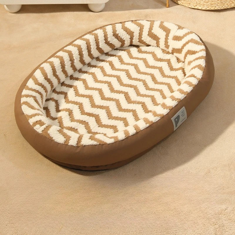 Cozy Pet Bed – Soft, Durable &amp; Machine Washable - Ditzy Petunia