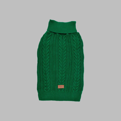 Cozy Acrylic Dog Sweater – Warm, Lightweight & Stylish for Cooler Seasons