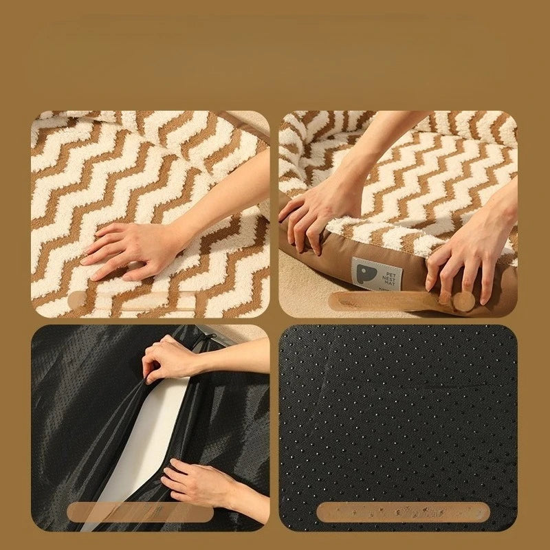 Cozy Pet Bed – Soft, Durable & Machine Washable