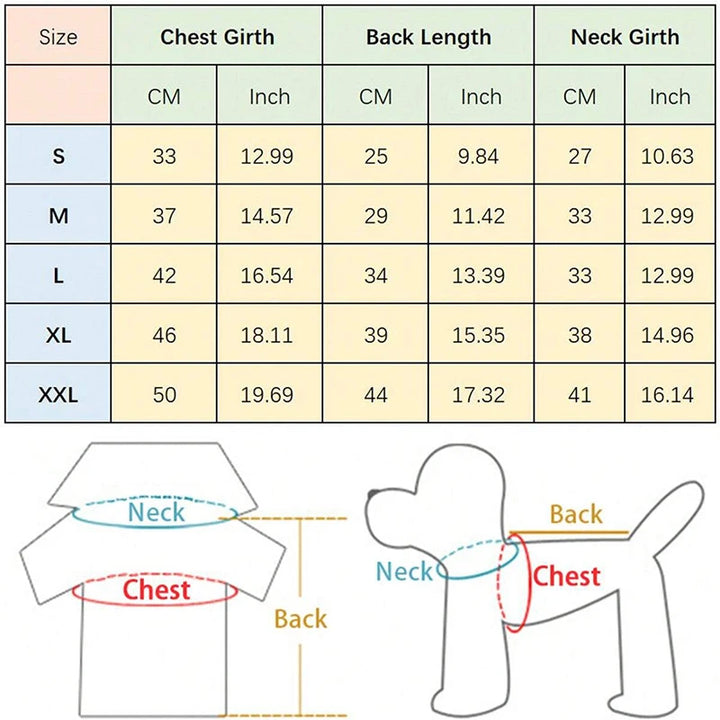 Winter Warm Dog Coat Jacket – Windproof Pet Clothes for Small Dogs and Cats - Ditzy Petunia