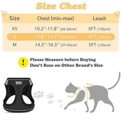 Reflective Nylon Cat Collar – Breakaway Safety with Quick Release Buckle