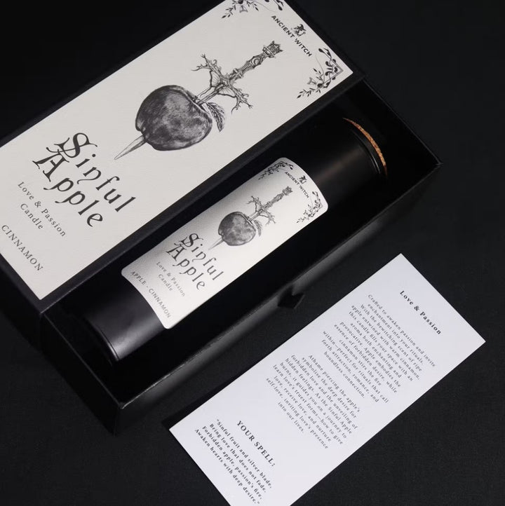 Ancient Witch Ritual Candle Collection - Ditzy Petunia