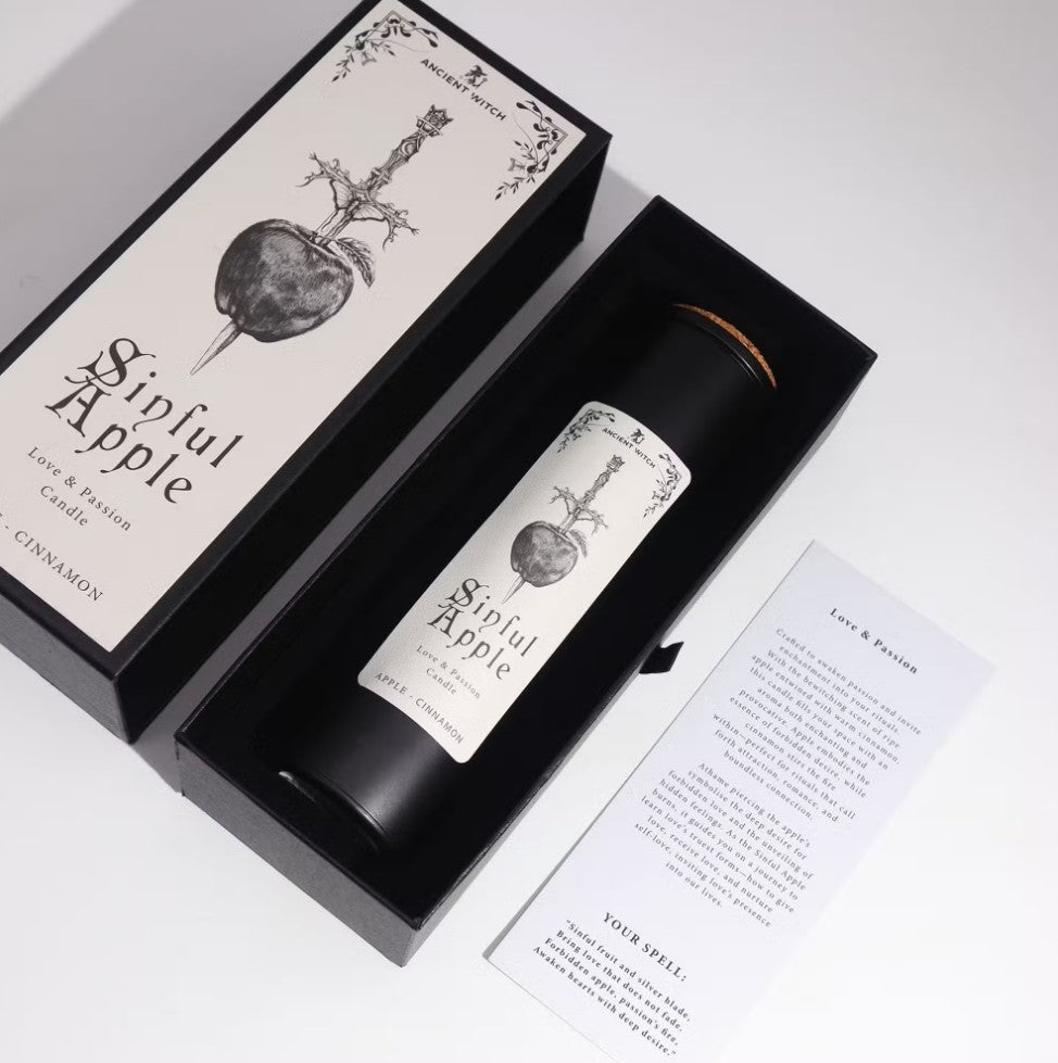 Ancient Witch Ritual Candle Collection