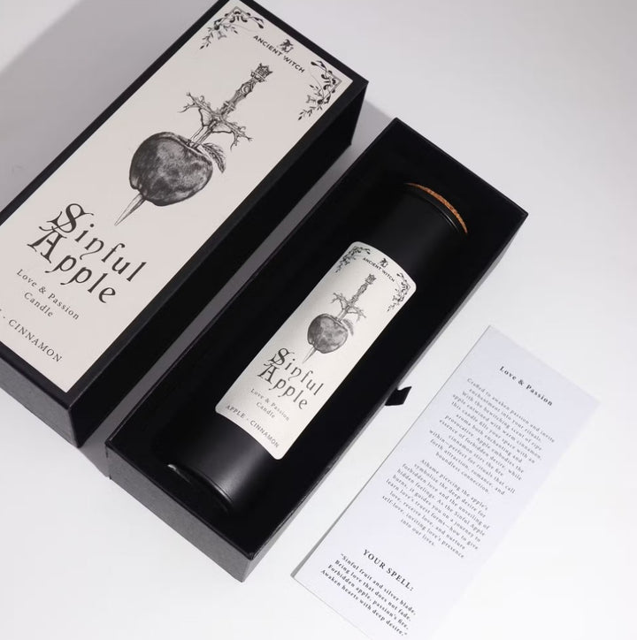 Ancient Witch Ritual Candle Collection - Ditzy Petunia