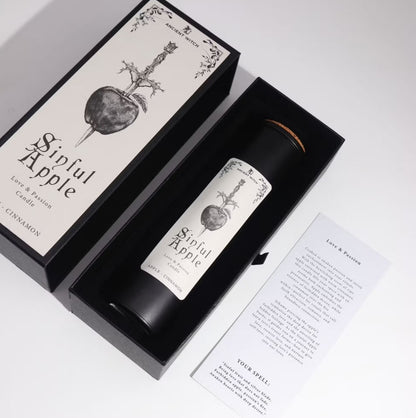 Witchcraft Ritual Gift Set – Candles & Gemstone Spoons