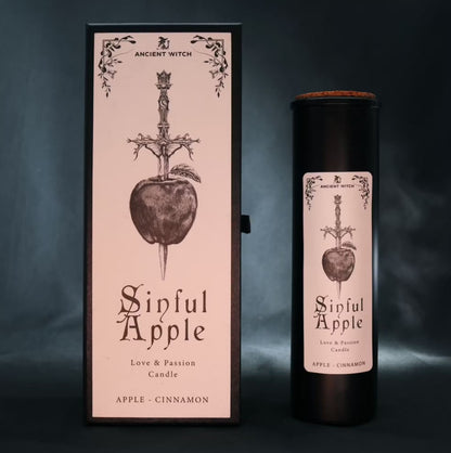 Witchcraft Ritual Gift Set – Candles & Gemstone Spoons
