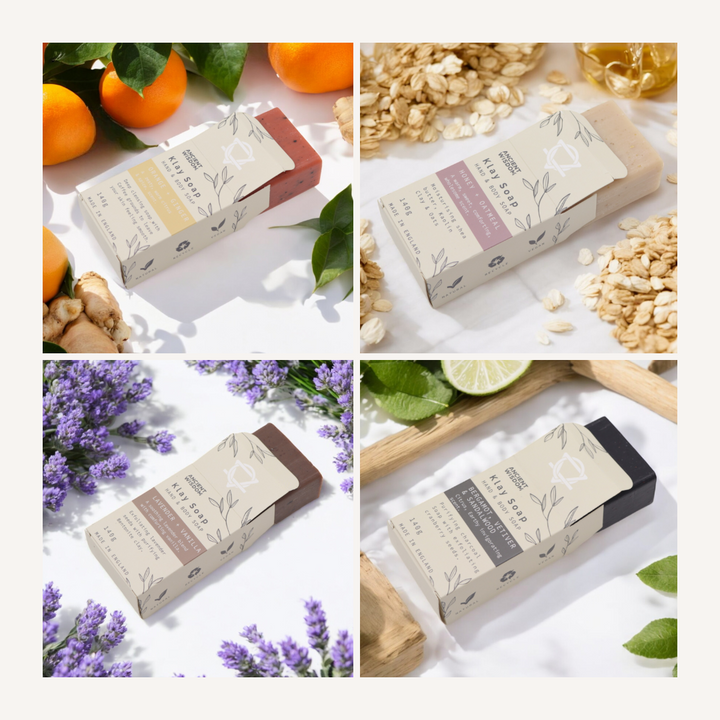 Discover the Natural, Vegan-Friendly Luxury of Klay Soaps | Nourishing, Exfoliating, and Sustainable Skincare Made in the UK Ditzy Petunia