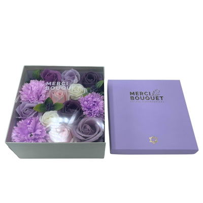 Soap Flower Gift Boxes – Romantic Scented Flower Soaps in Elegant Display Packaging