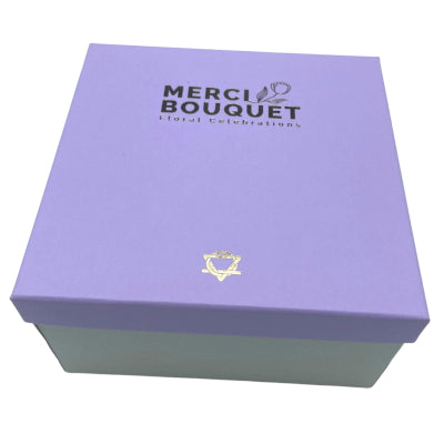 Soap Flower Gift Boxes – Romantic Scented Flower Soaps in Elegant Display Packaging