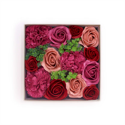 Soap Flower Gift Boxes – Romantic Scented Flower Soaps in Elegant Display Packaging