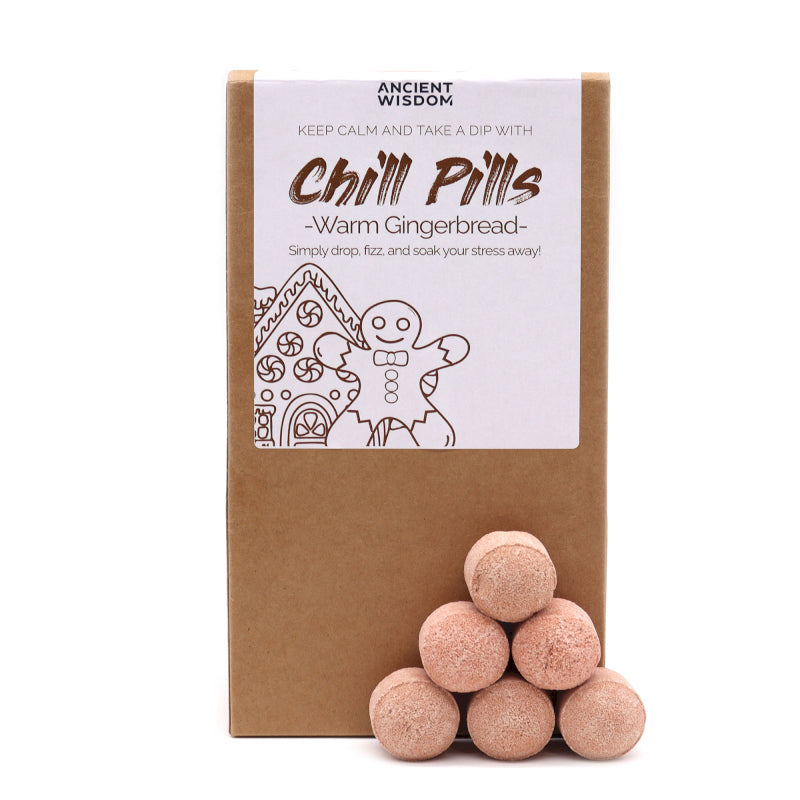 Chill Pill Gift Packs – Mini Bath Bombs in 14 Irresistible Scents