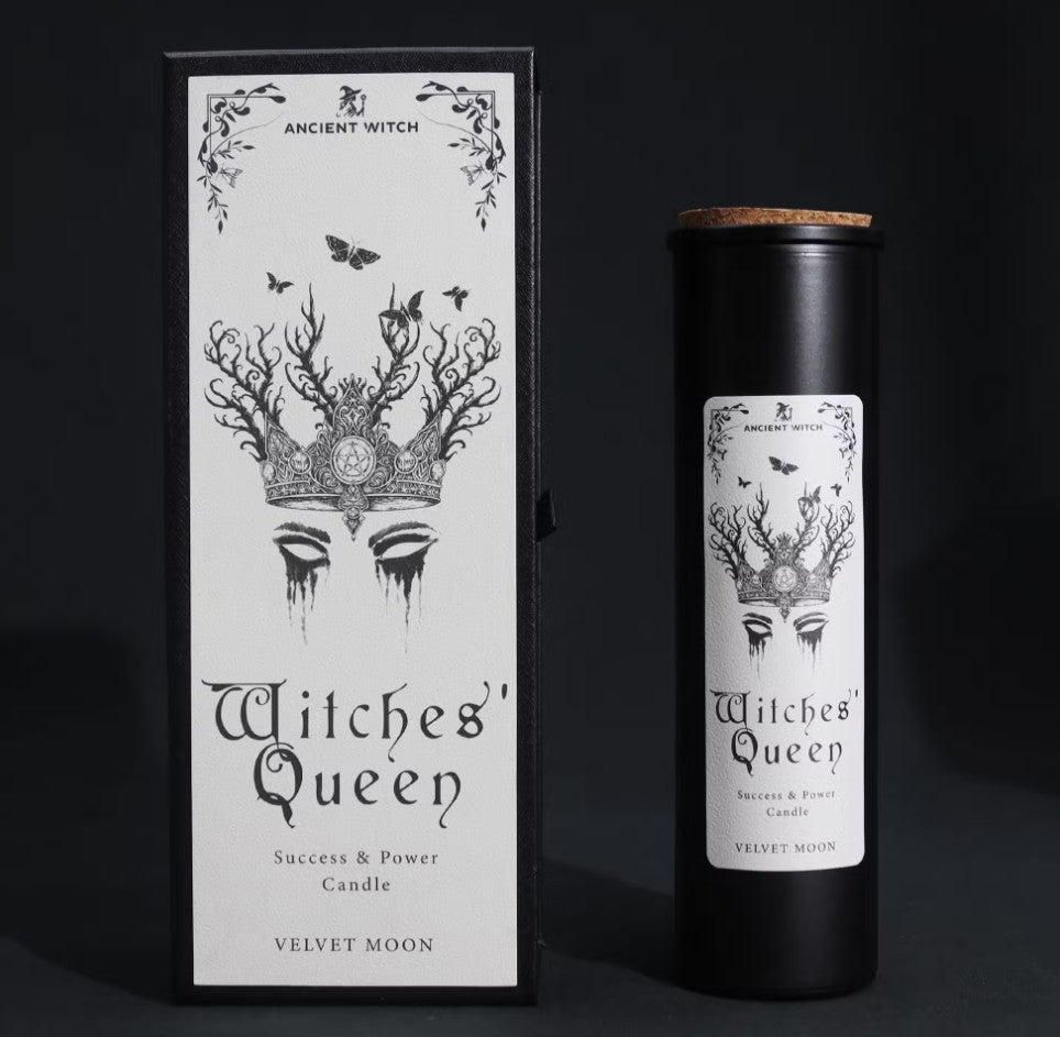 Ancient Witch Ritual Candle Collection - Ditzy Petunia