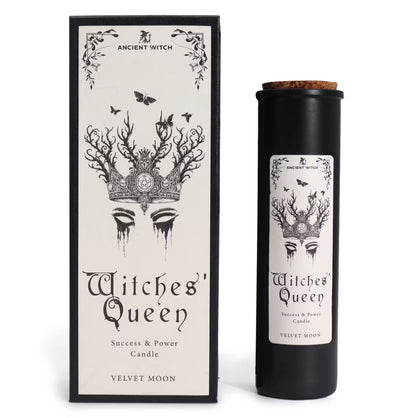 Witchcraft Ritual Gift Set – Candles & Gemstone Spoons