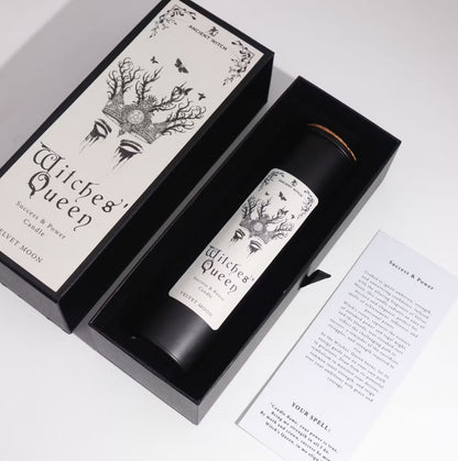 Ancient Witch Ritual Candle Collection