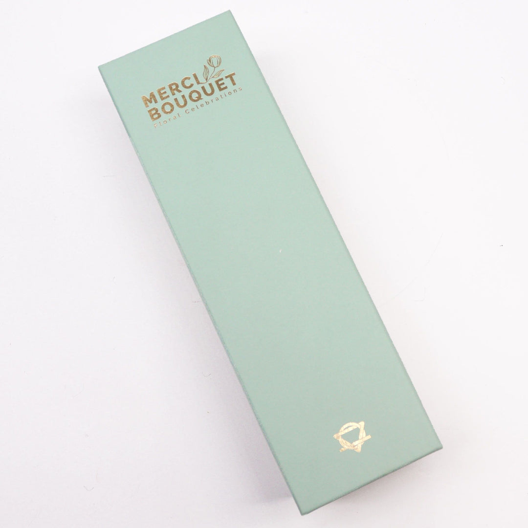 Long Box - Wedding Blessings - White &amp; Ivory - Ditzy Petunia