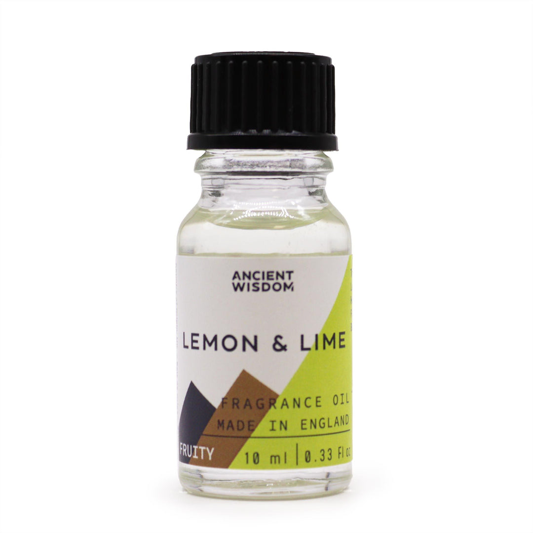 10ml Lemon &amp; Lime Fragrance Oil - Ditzy Petunia