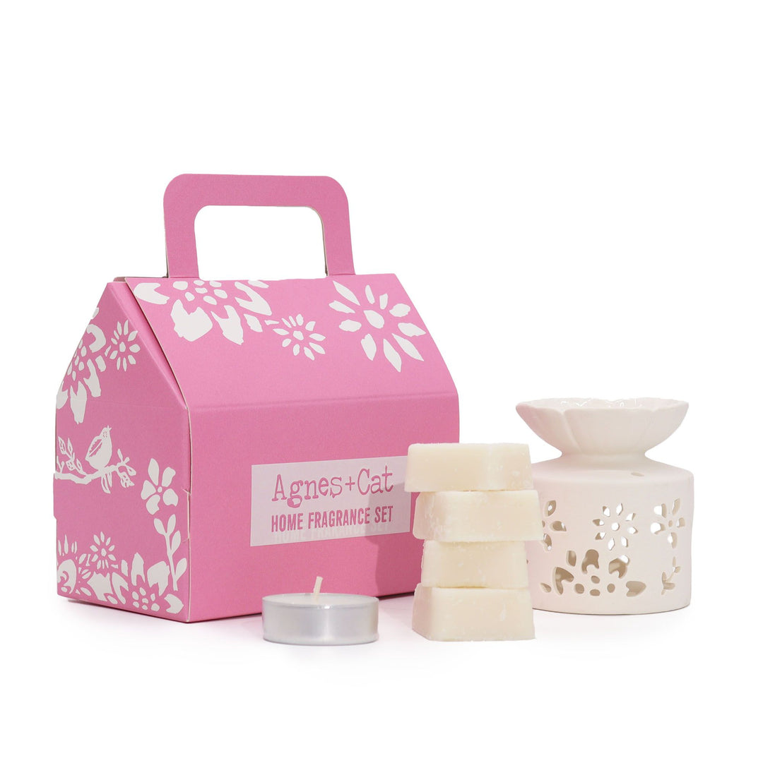 Agnes &amp; Cat Fragrance Gift Set - Tea &amp; Roses - Ditzy Petunia
