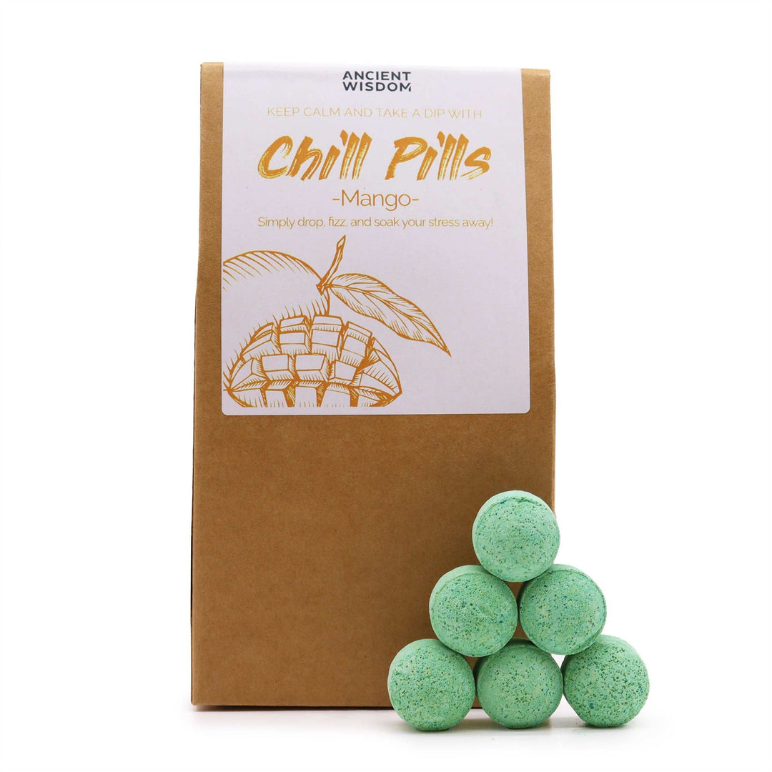 Chill Pills Gift Pack 350g - Mango - Ditzy Petunia
