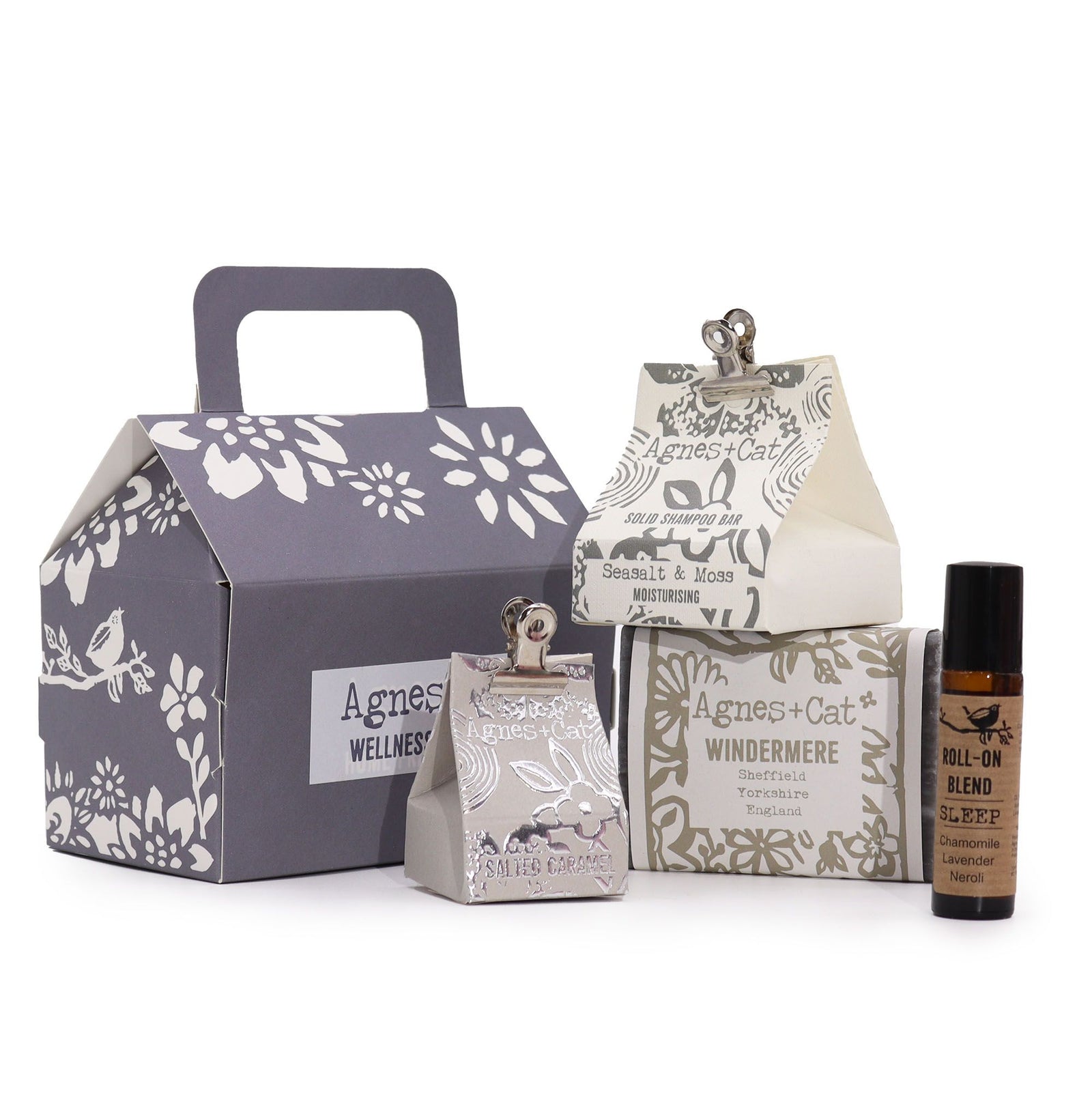 Agnes & Cat Wellness Gift Set - Lake Breeze - Ditzy Petunia