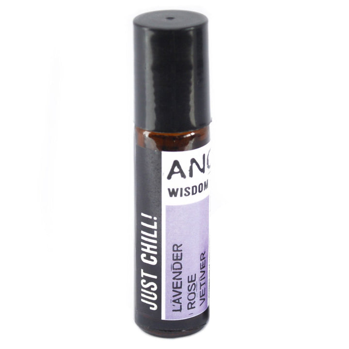 10ml Roll On Essential Oil Blend - Just Chill! - Ditzy Petunia